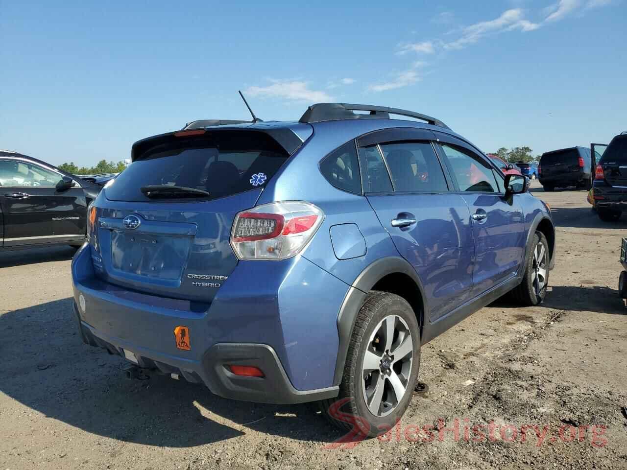 JF2GPBBC5GH245385 2016 SUBARU CROSSTREK