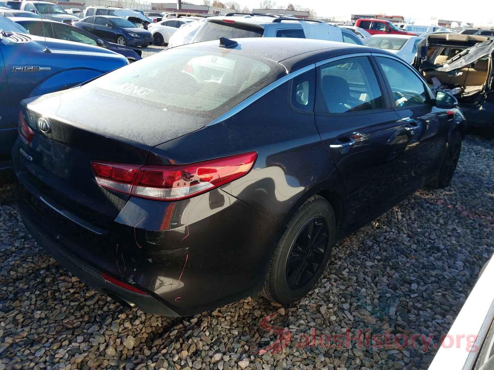 KNAGT4L32J5237187 2018 KIA OPTIMA