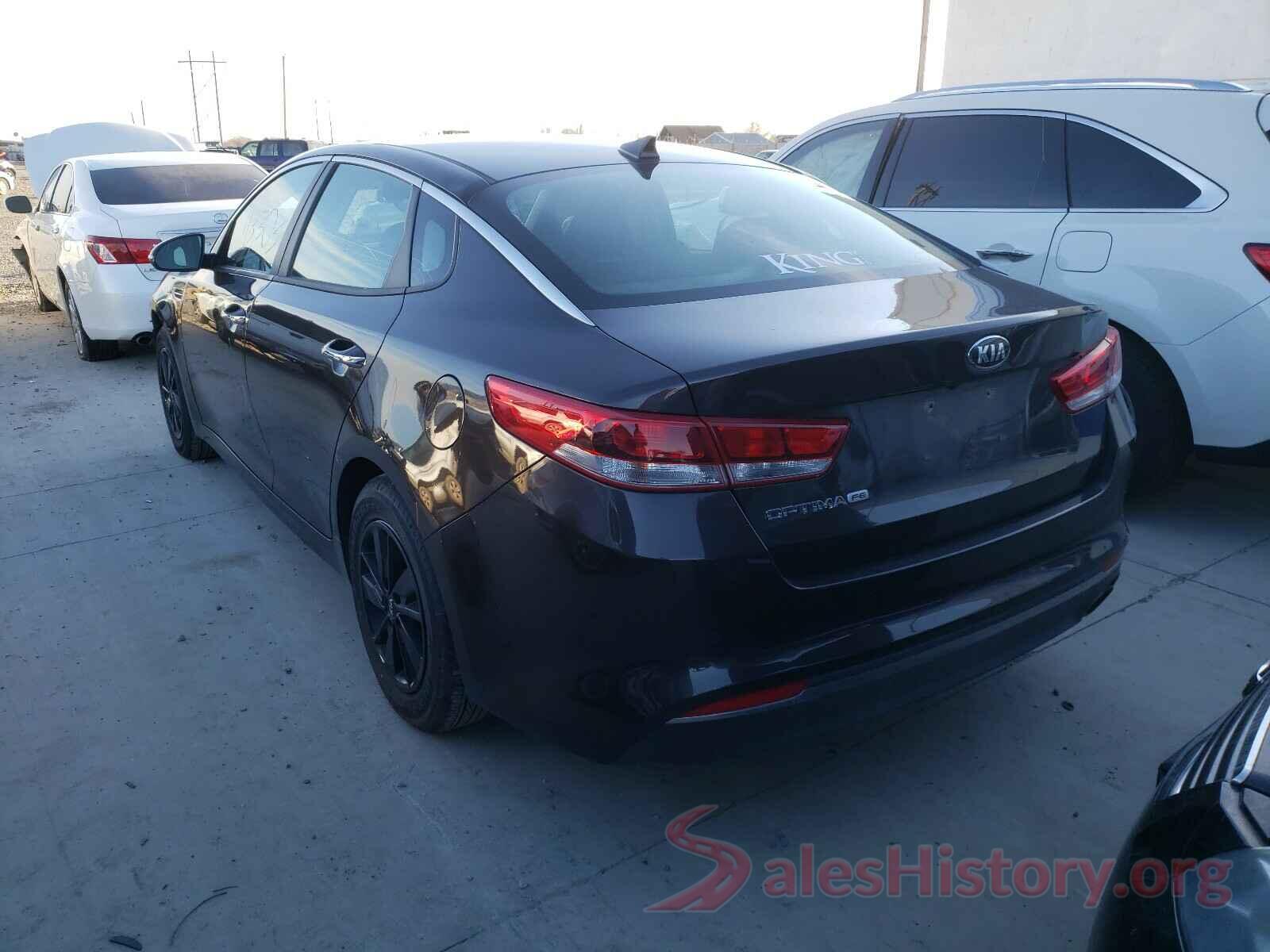 KNAGT4L32J5237187 2018 KIA OPTIMA