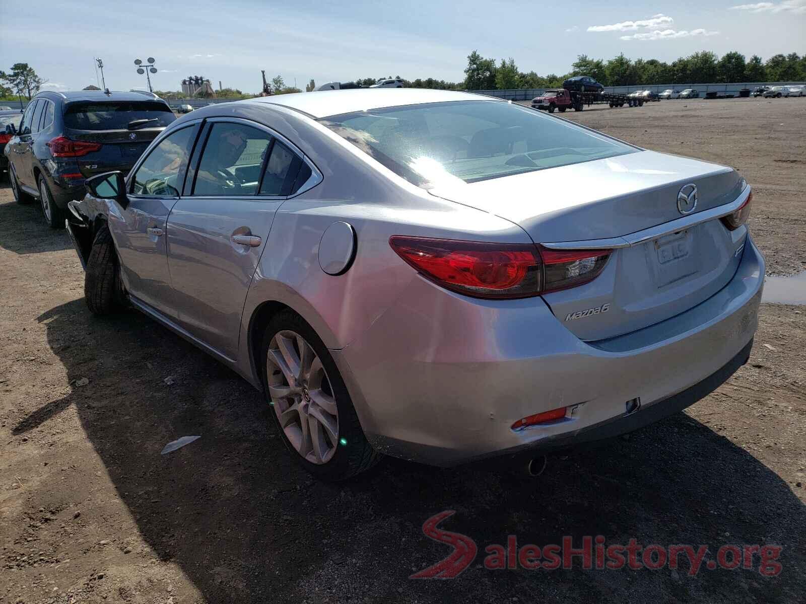 JM1GJ1V56G1472570 2016 MAZDA 6