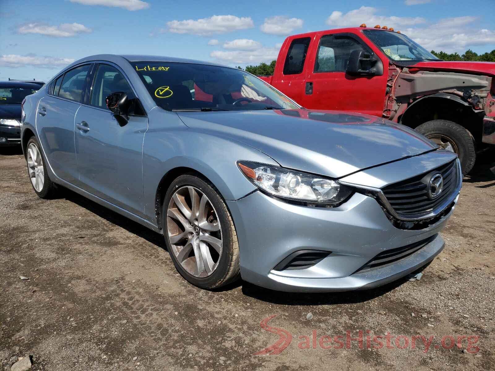 JM1GJ1V56G1472570 2016 MAZDA 6