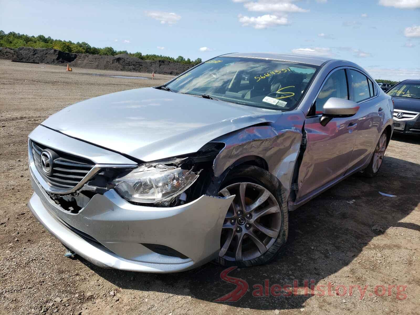 JM1GJ1V56G1472570 2016 MAZDA 6