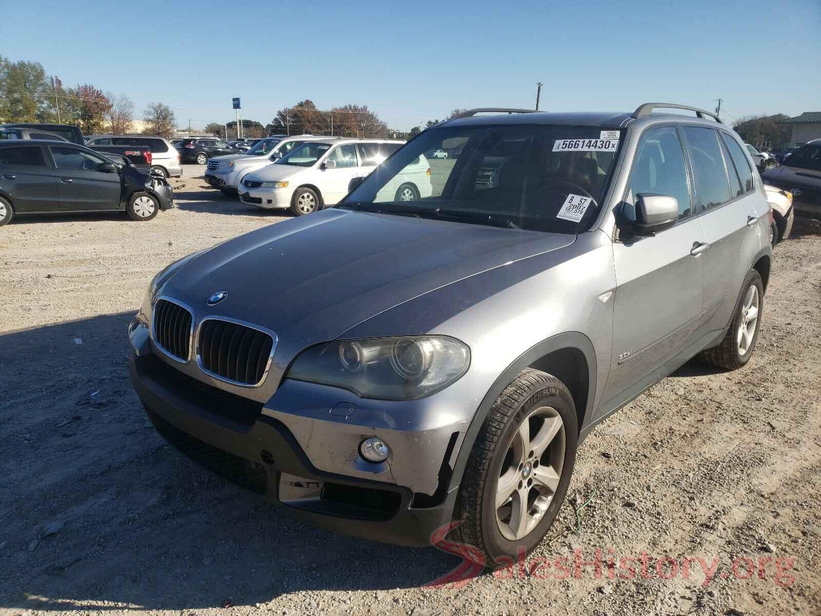 5UXFE435X7LY81663 2007 BMW X5