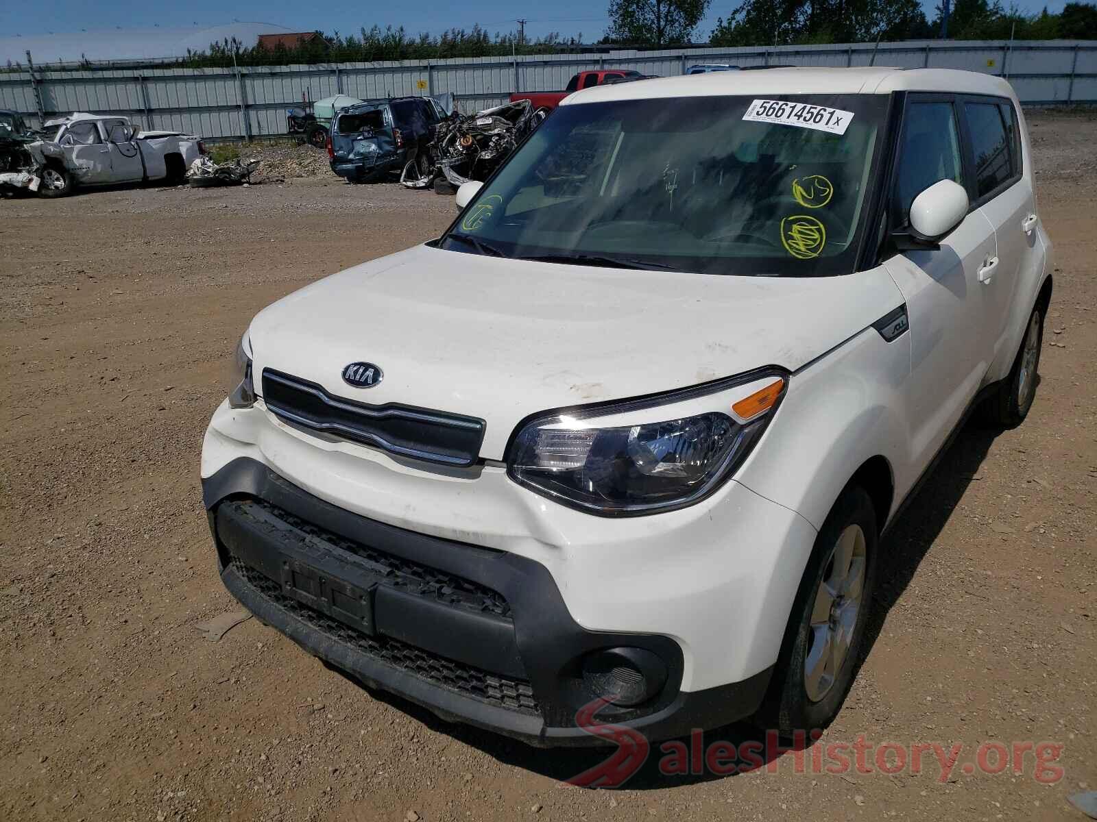 KNDJN2A22J7560807 2018 KIA SOUL