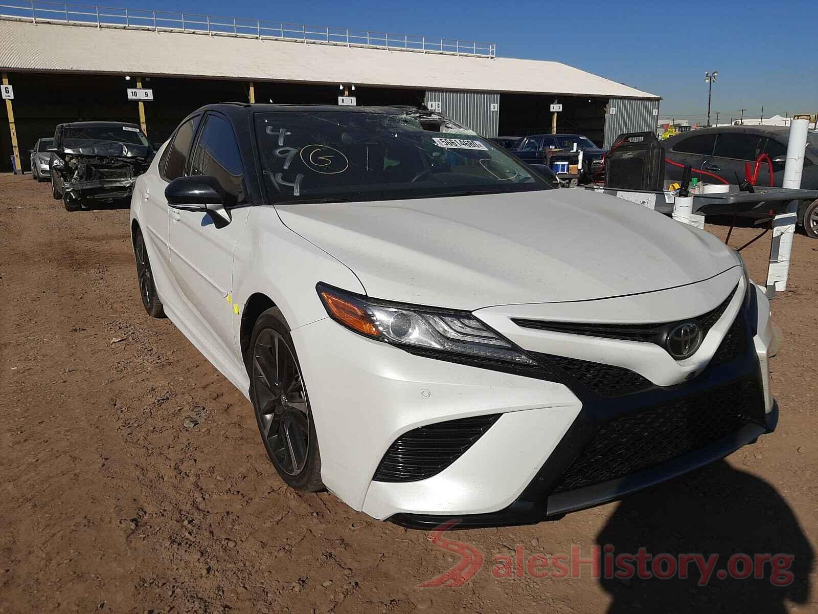 4T1B61HK7KU229995 2019 TOYOTA CAMRY