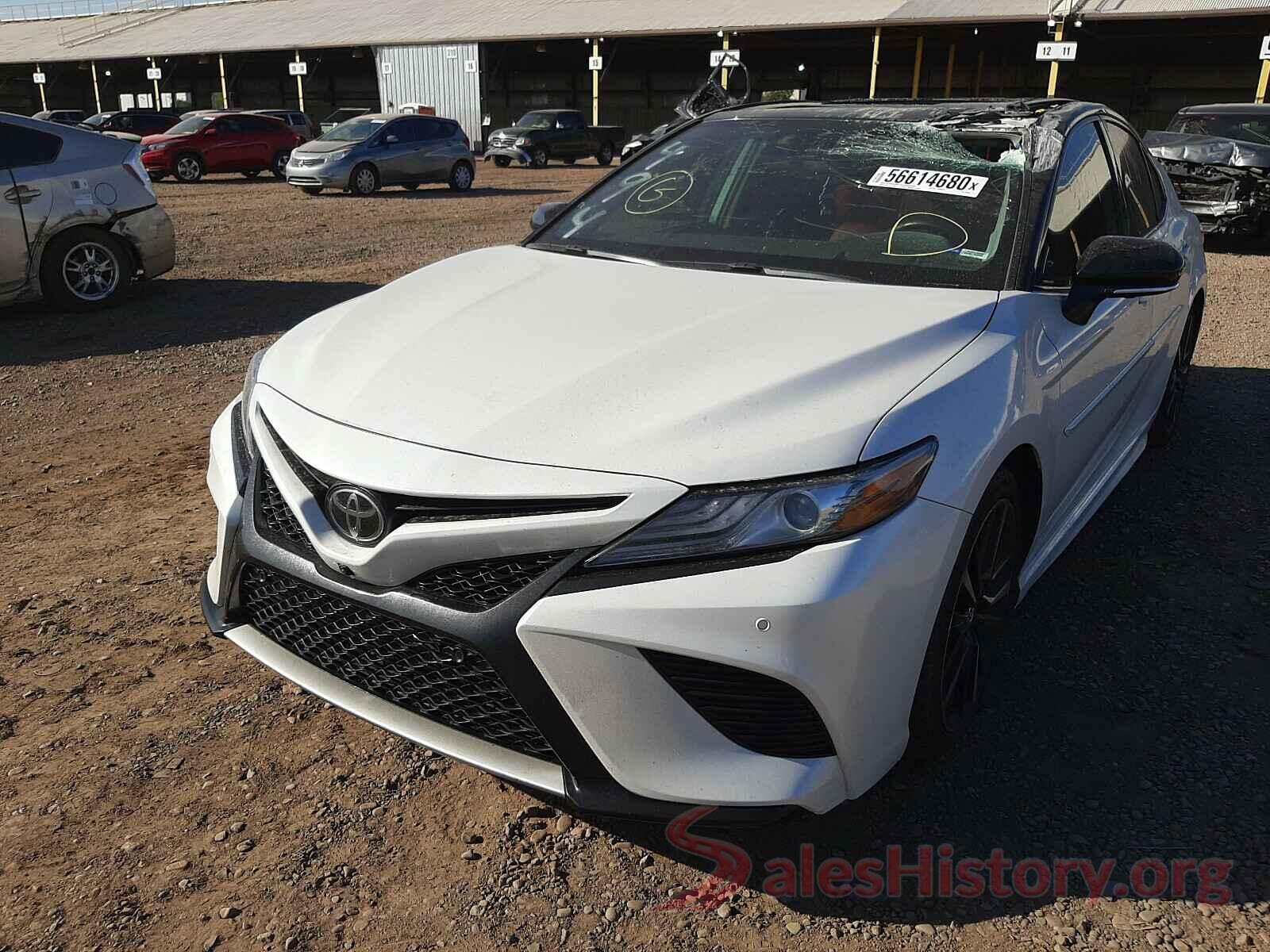 4T1B61HK7KU229995 2019 TOYOTA CAMRY