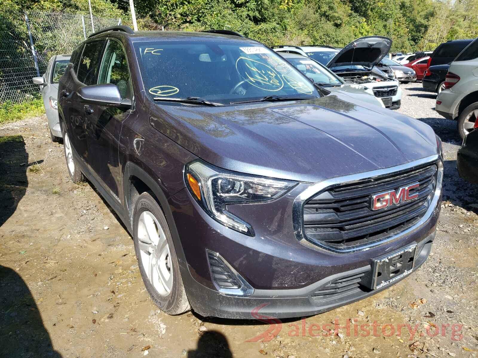 3GKALTEVXJL321439 2018 GMC TERRAIN