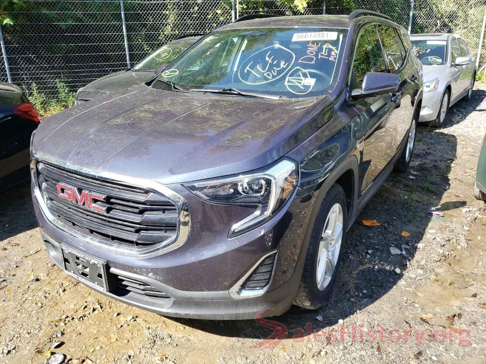 3GKALTEVXJL321439 2018 GMC TERRAIN