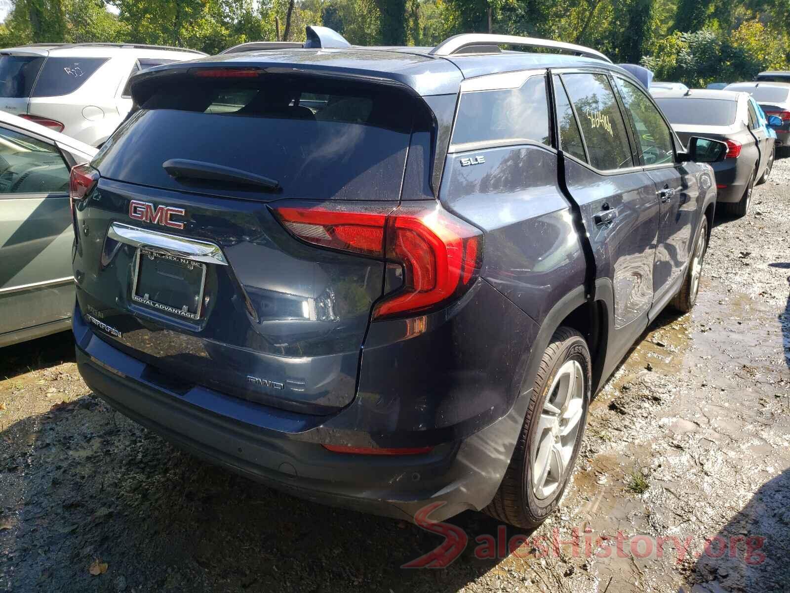 3GKALTEVXJL321439 2018 GMC TERRAIN