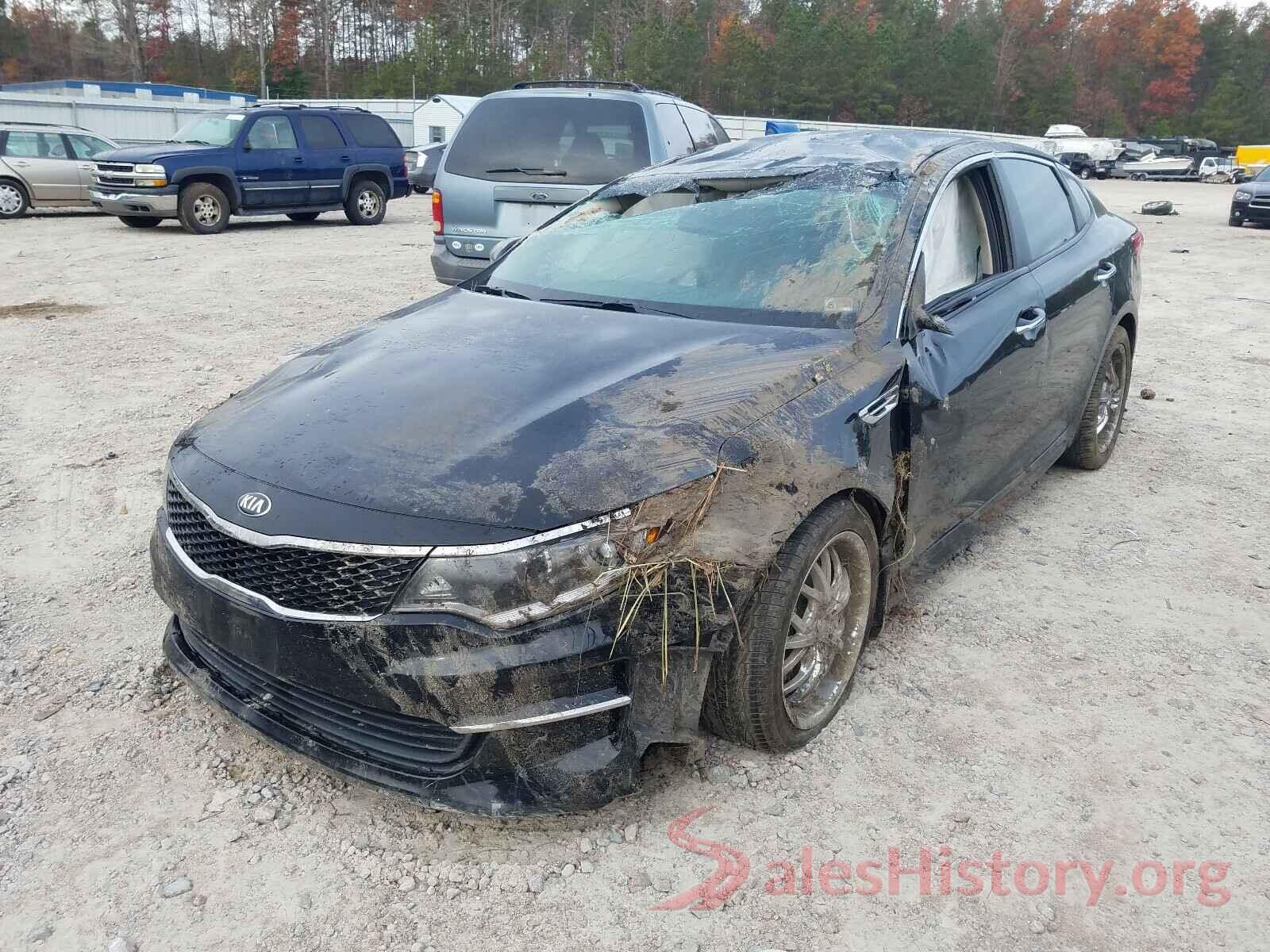 5XXGT4L37GG037414 2016 KIA OPTIMA