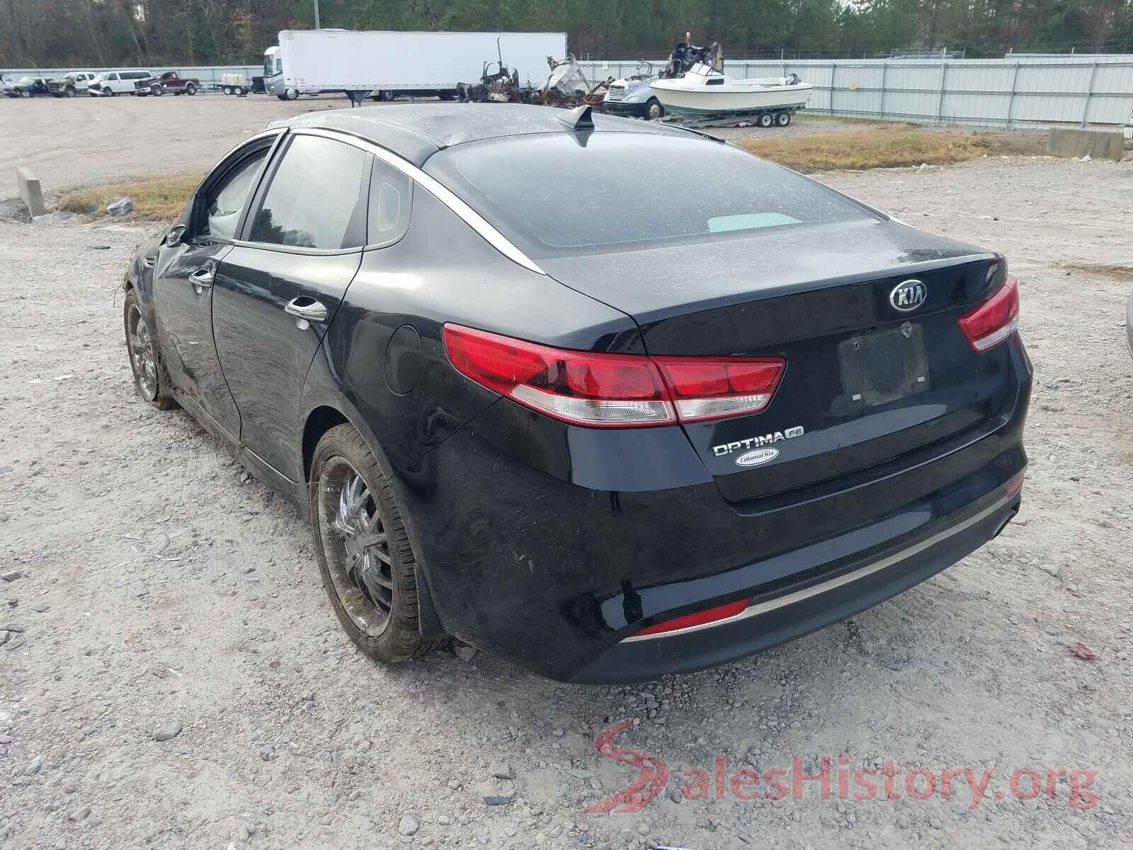 5XXGT4L37GG037414 2016 KIA OPTIMA