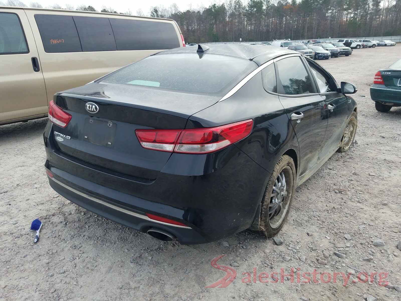 5XXGT4L37GG037414 2016 KIA OPTIMA