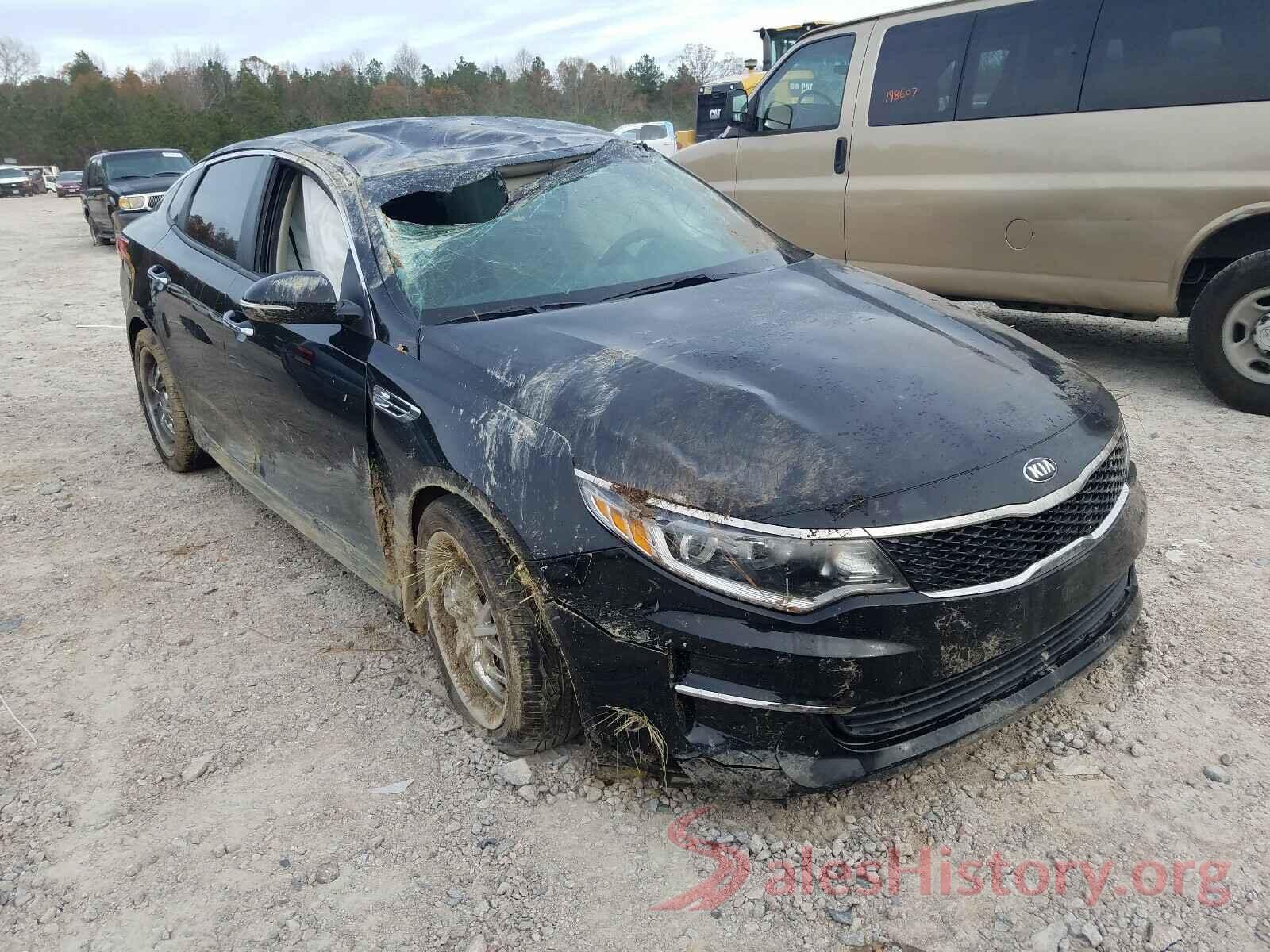 5XXGT4L37GG037414 2016 KIA OPTIMA