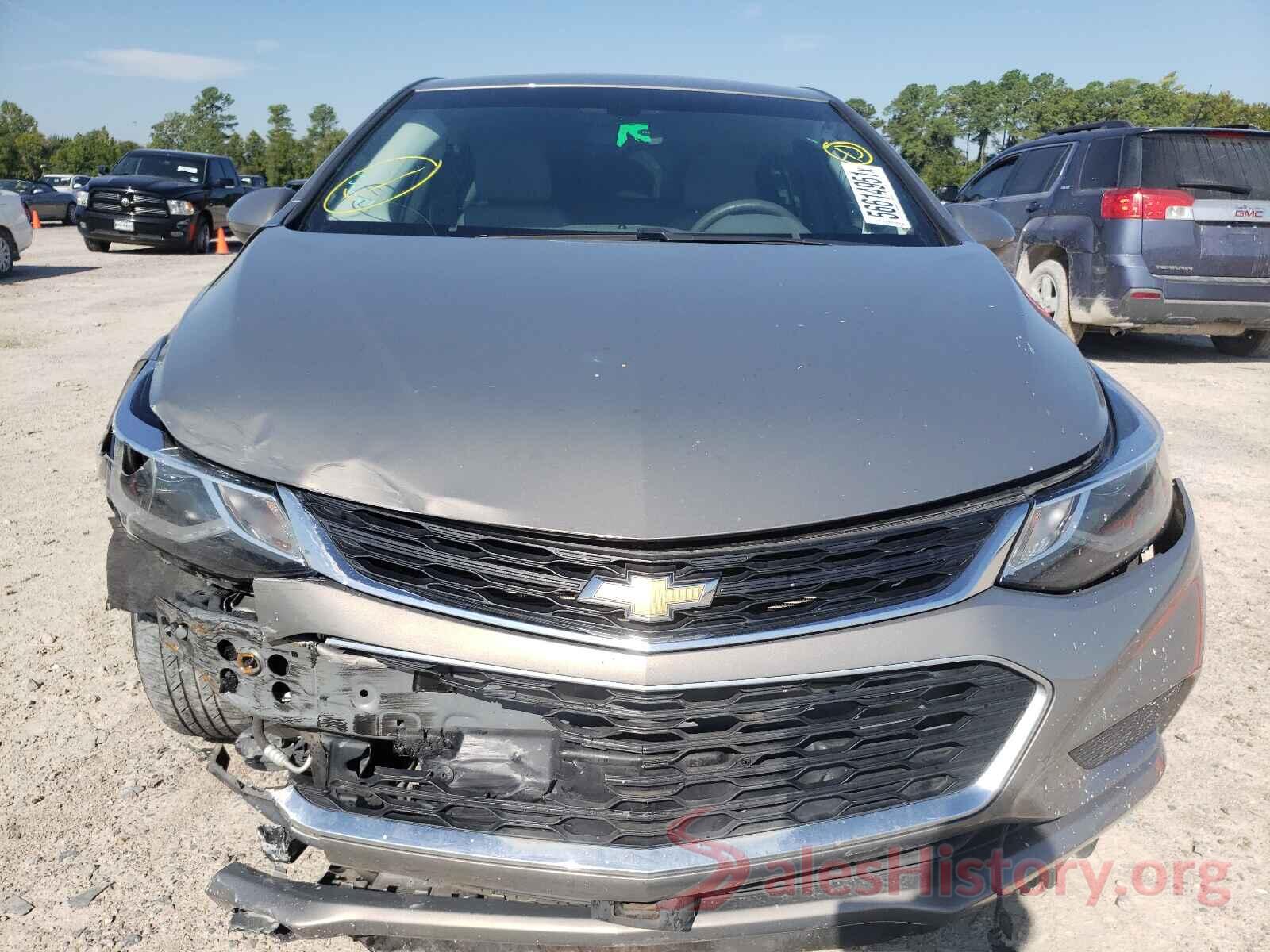 3G1BE6SM7HS573553 2017 CHEVROLET CRUZE