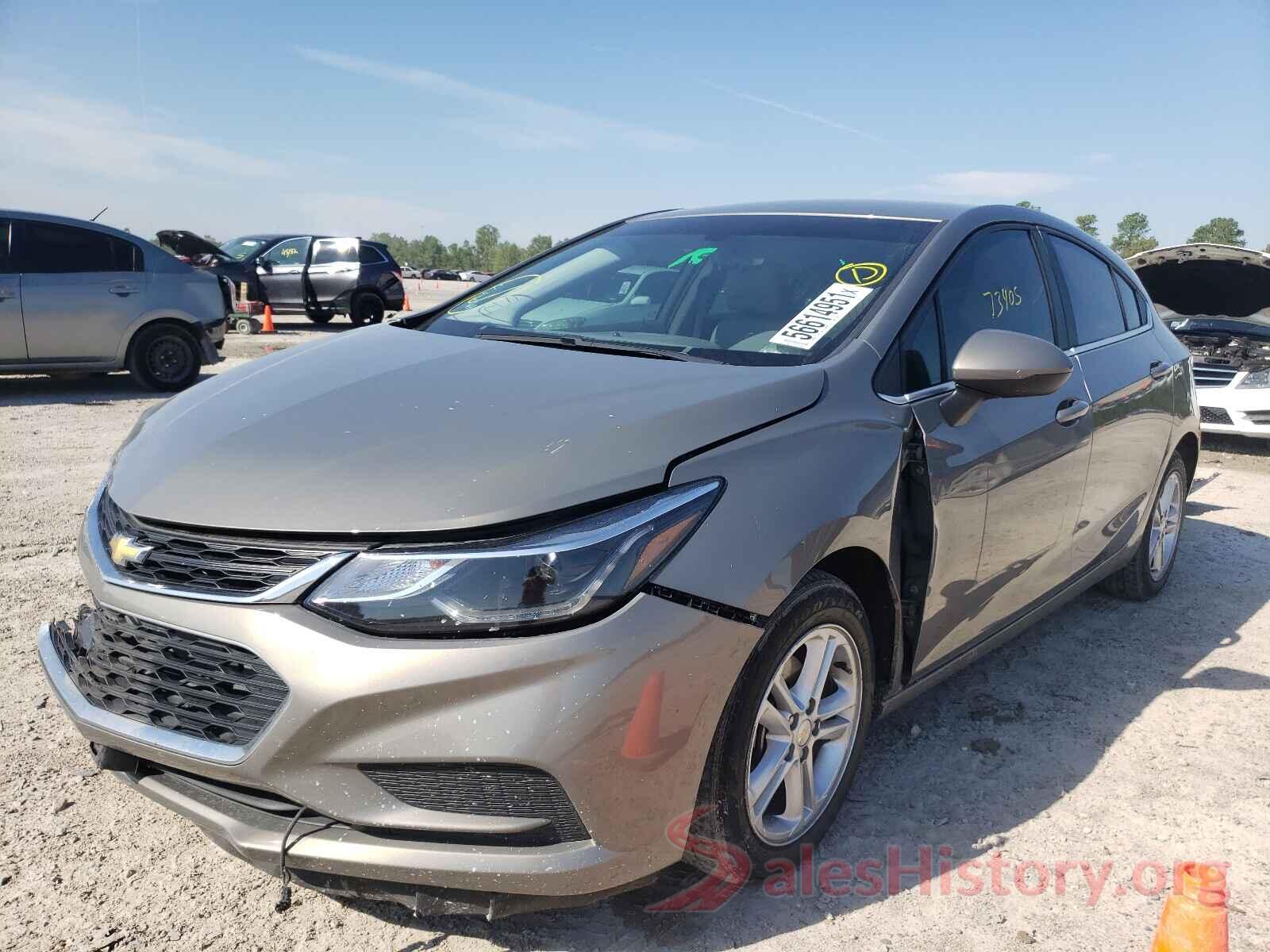 3G1BE6SM7HS573553 2017 CHEVROLET CRUZE