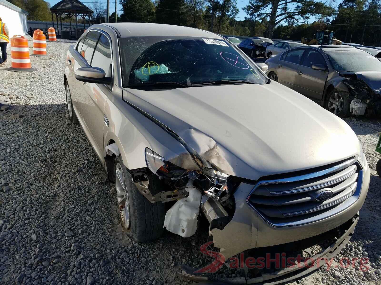 1FAHP2E89JG126025 2018 FORD TAURUS