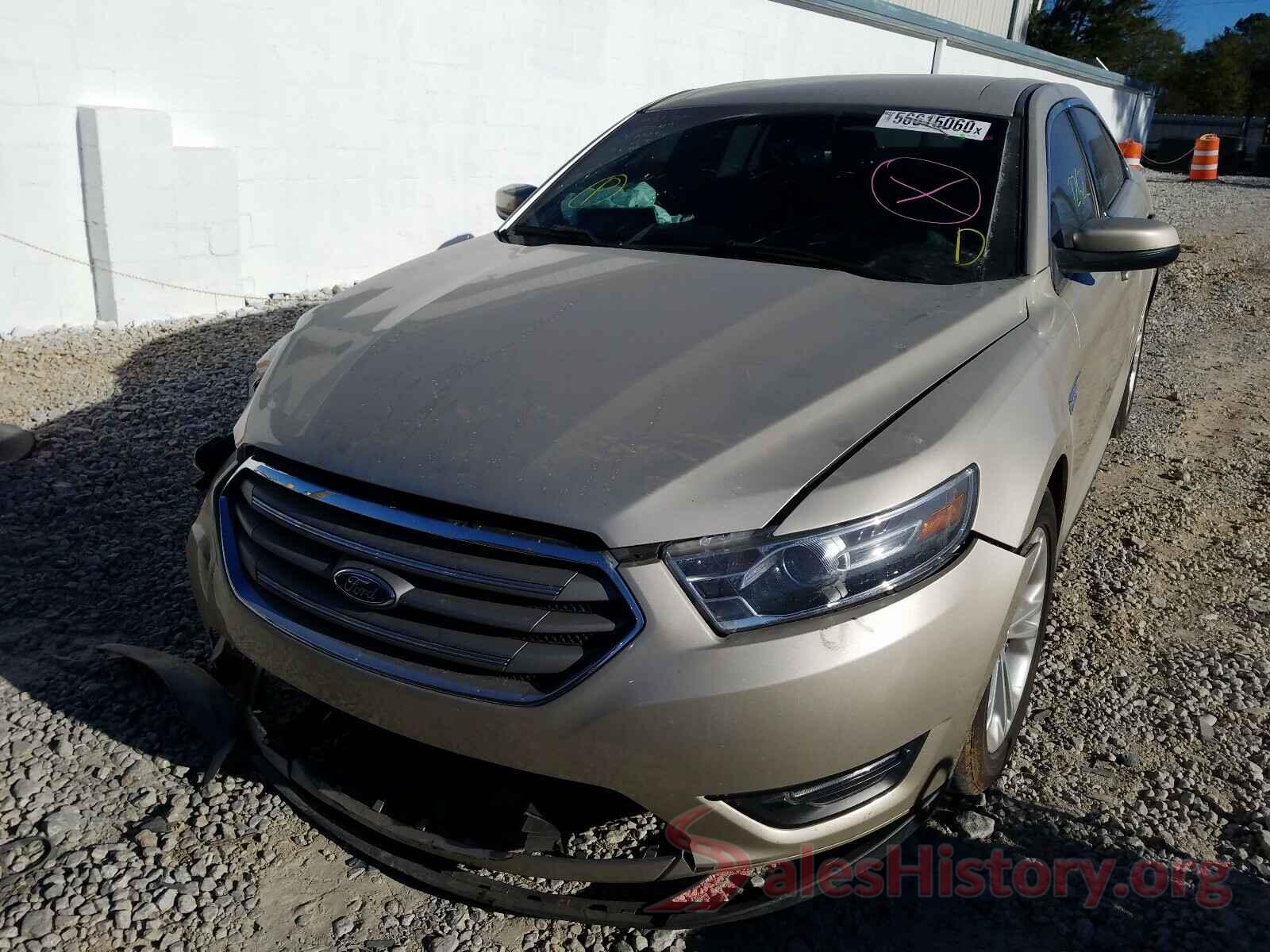 1FAHP2E89JG126025 2018 FORD TAURUS