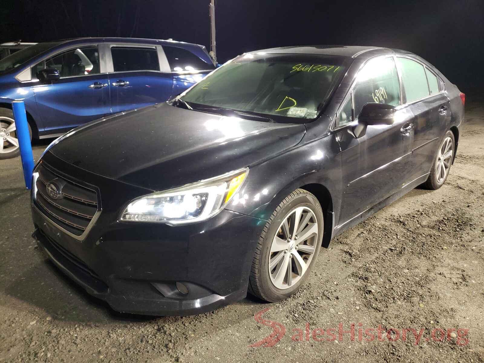 4S3BNEJ63G3012579 2016 SUBARU LEGACY