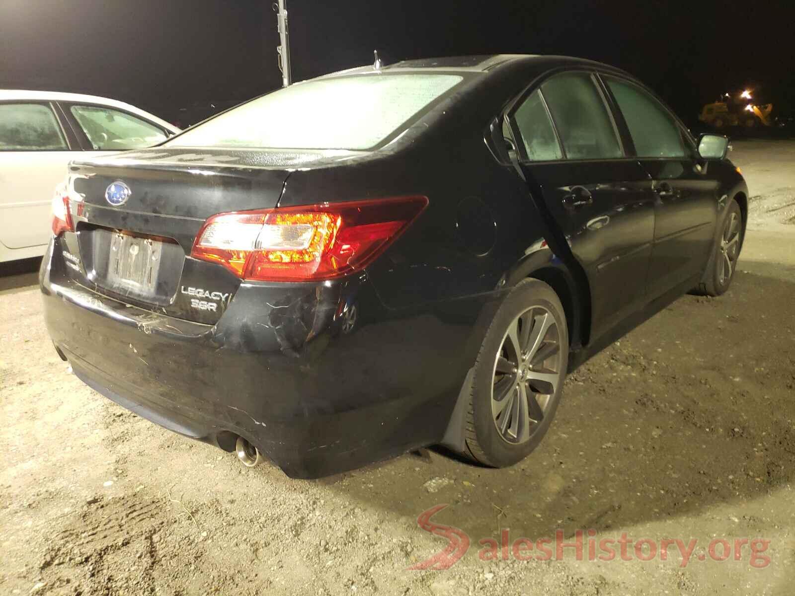 4S3BNEJ63G3012579 2016 SUBARU LEGACY