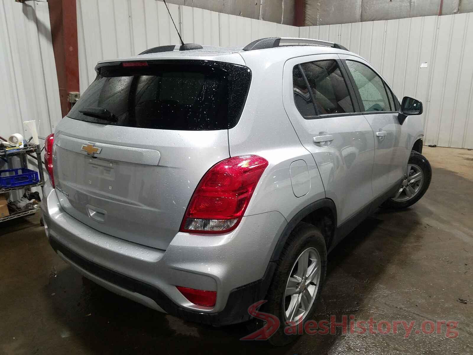 KL7CJPSM9MB364900 2021 CHEVROLET TRAX