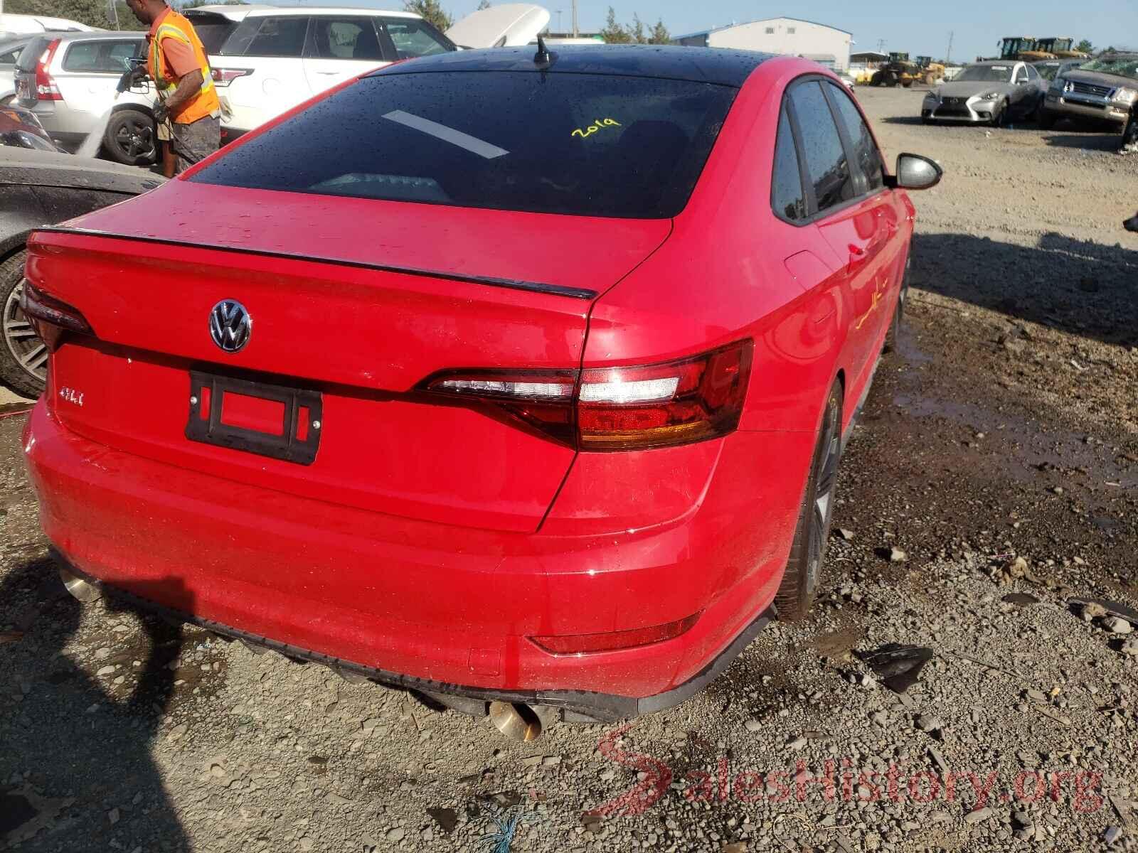 3VW6T7BU2KM190438 2019 VOLKSWAGEN JETTA