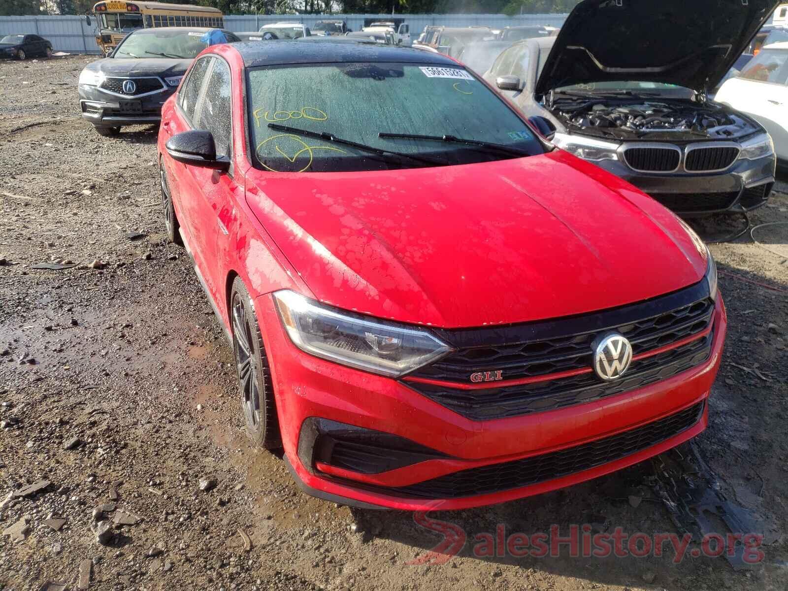 3VW6T7BU2KM190438 2019 VOLKSWAGEN JETTA