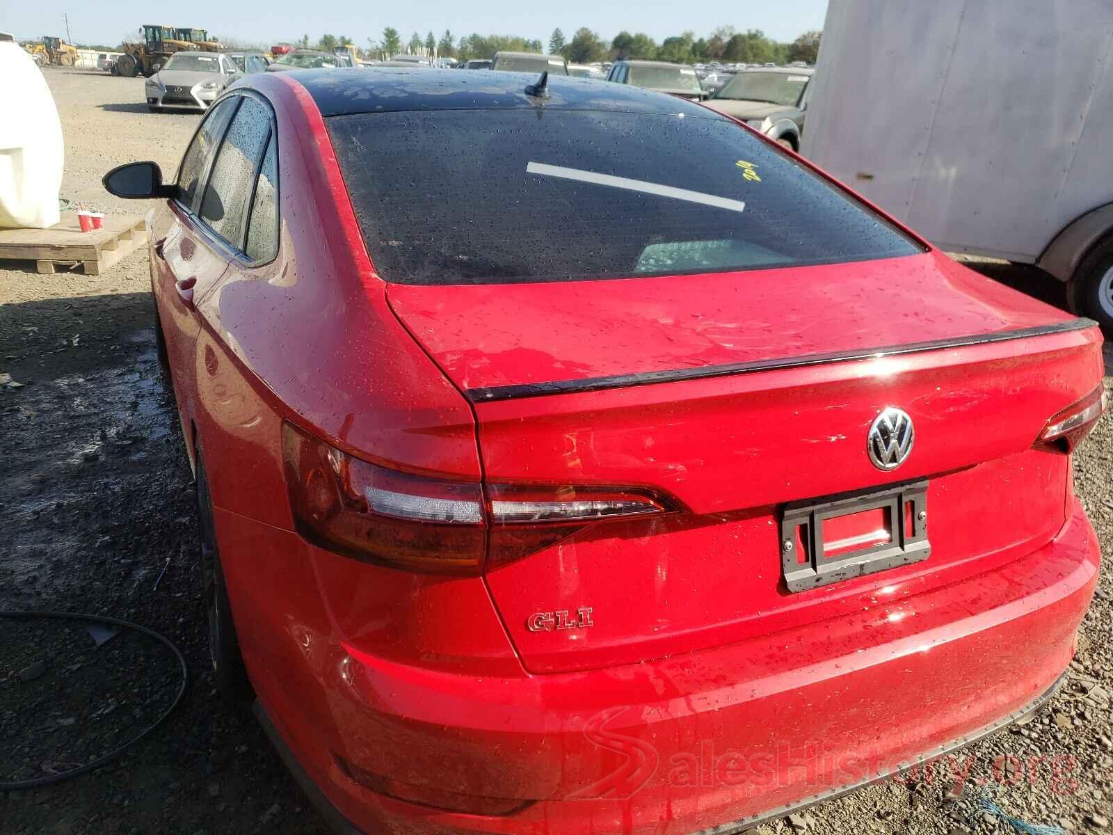 3VW6T7BU2KM190438 2019 VOLKSWAGEN JETTA