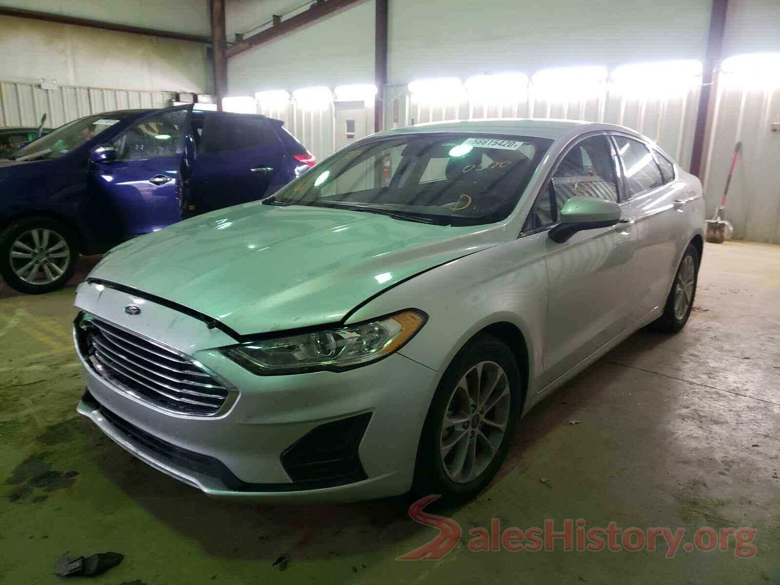 3FA6P0HD9KR250570 2019 FORD FUSION