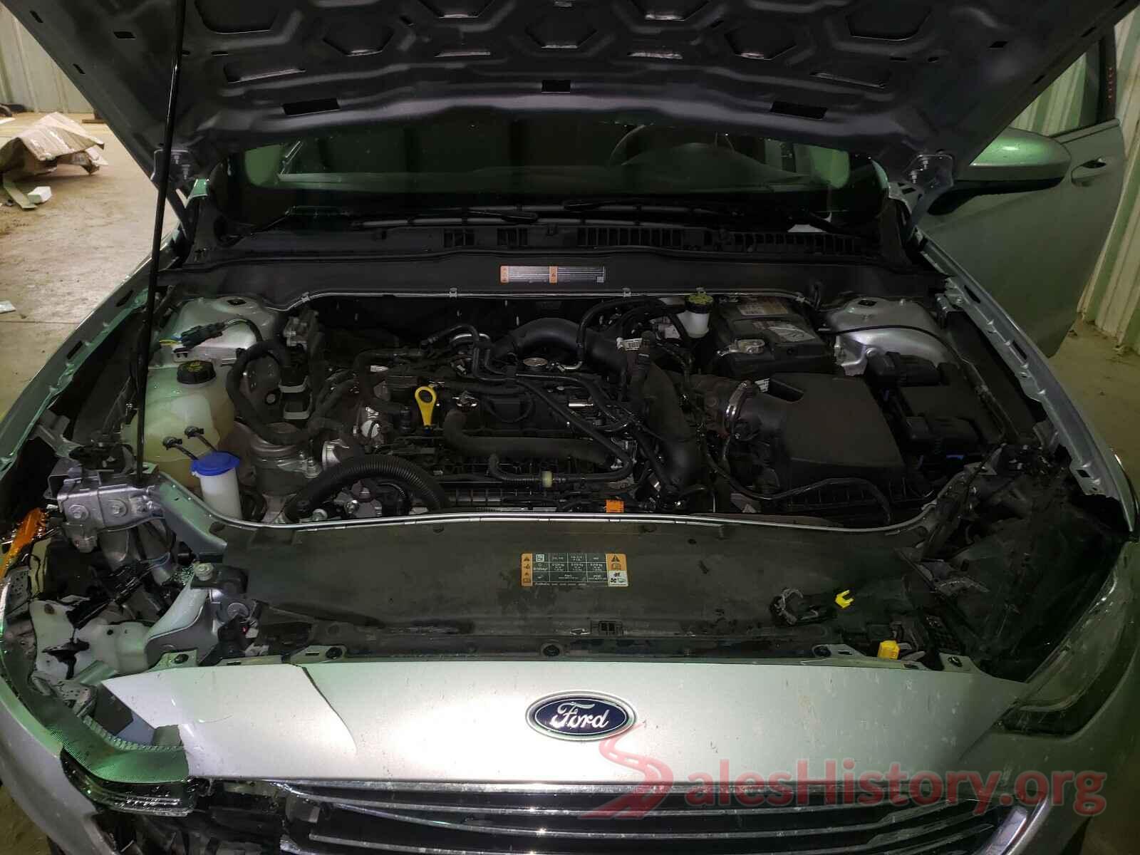 3FA6P0HD9KR250570 2019 FORD FUSION