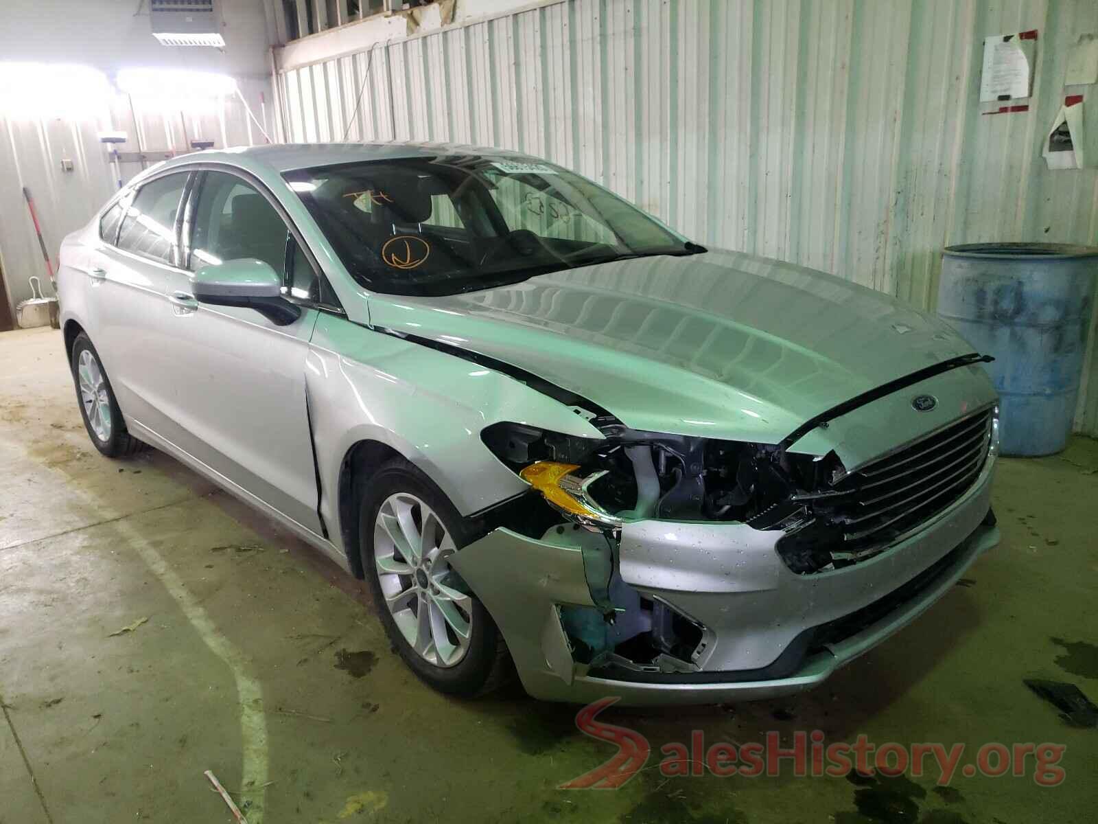 3FA6P0HD9KR250570 2019 FORD FUSION