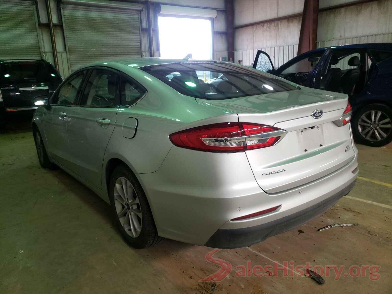 3FA6P0HD9KR250570 2019 FORD FUSION