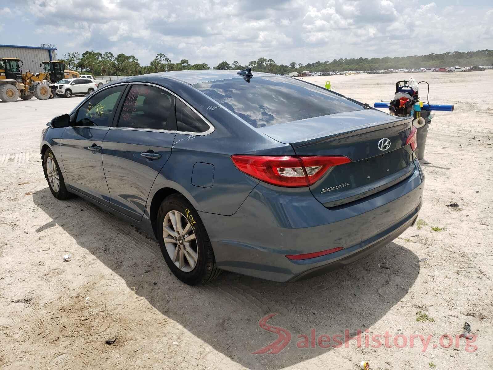 5NPE24AF9GH336382 2016 HYUNDAI SONATA