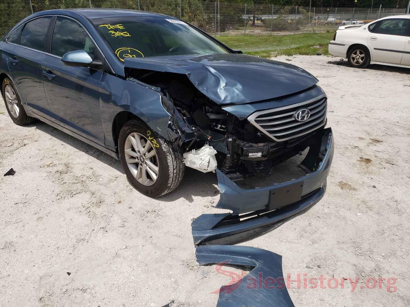 5NPE24AF9GH336382 2016 HYUNDAI SONATA