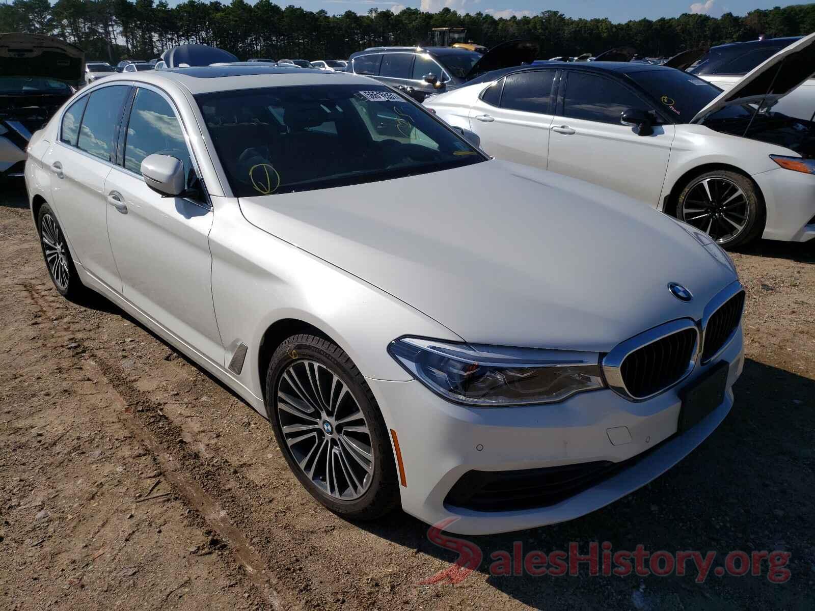 WBAJE7C5XKWW25993 2019 BMW 5 SERIES