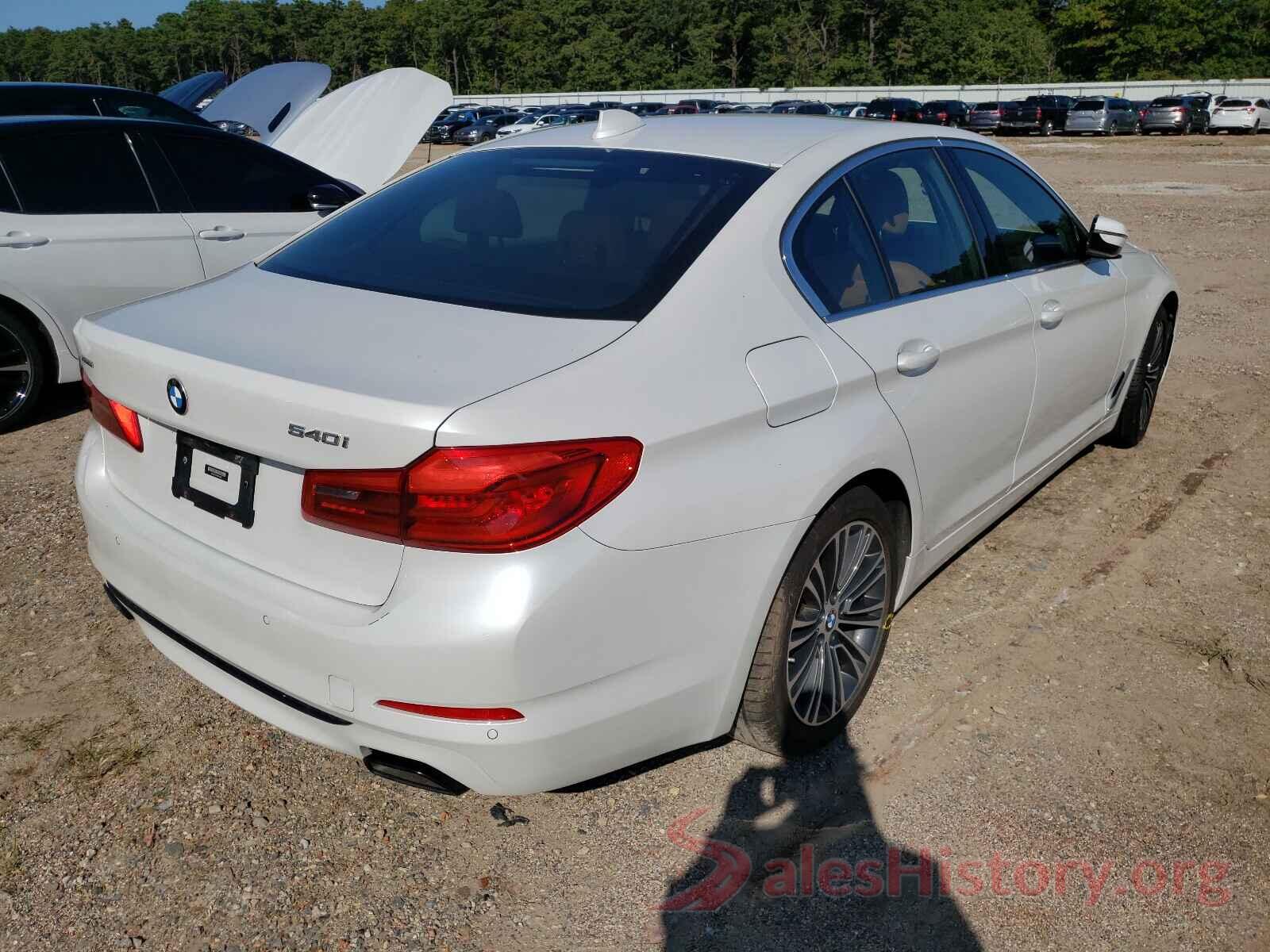 WBAJE7C5XKWW25993 2019 BMW 5 SERIES