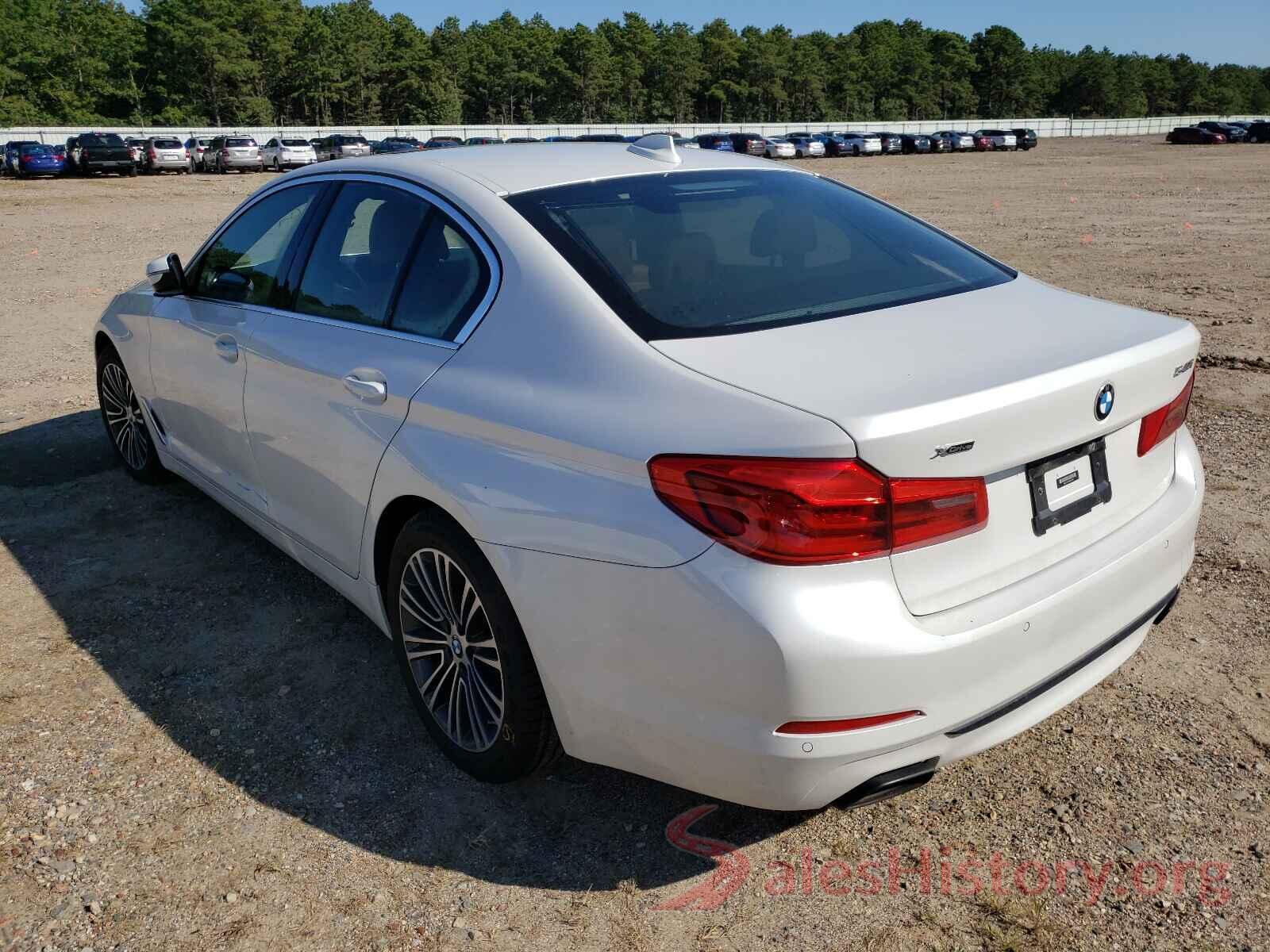 WBAJE7C5XKWW25993 2019 BMW 5 SERIES