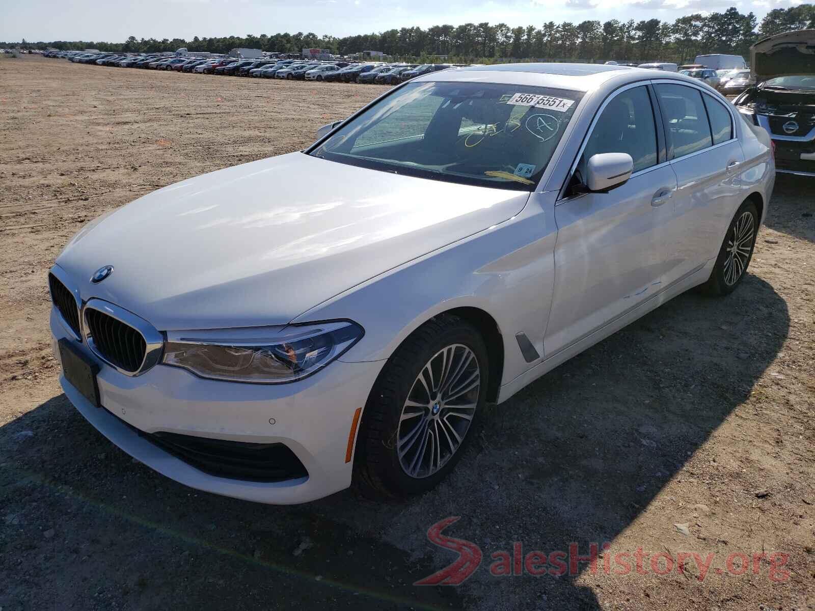 WBAJE7C5XKWW25993 2019 BMW 5 SERIES