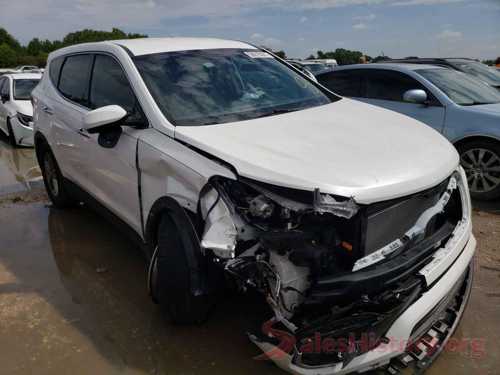 5XYZT3LB8HG403677 2017 HYUNDAI SANTA FE