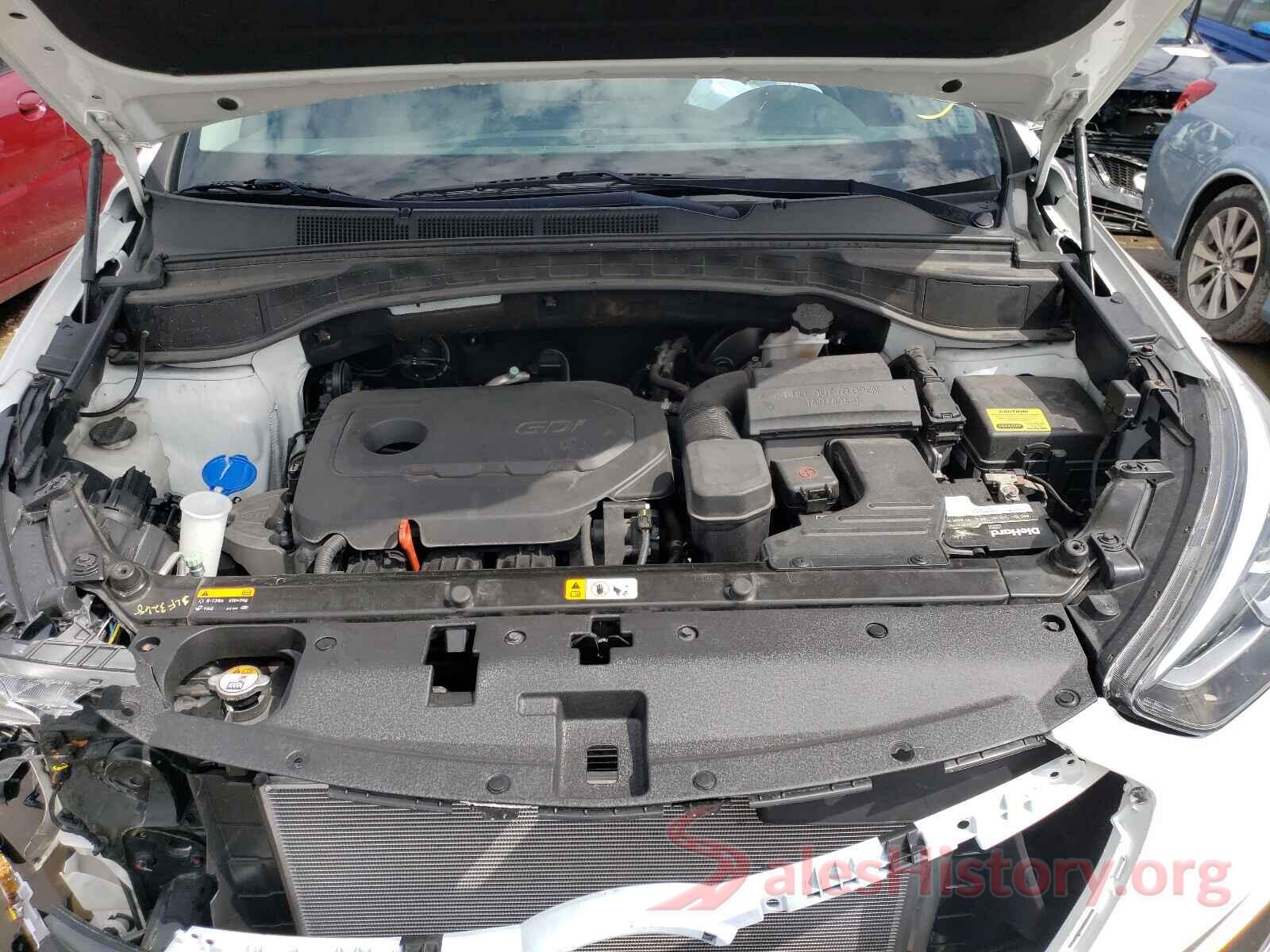 5XYZT3LB8HG403677 2017 HYUNDAI SANTA FE