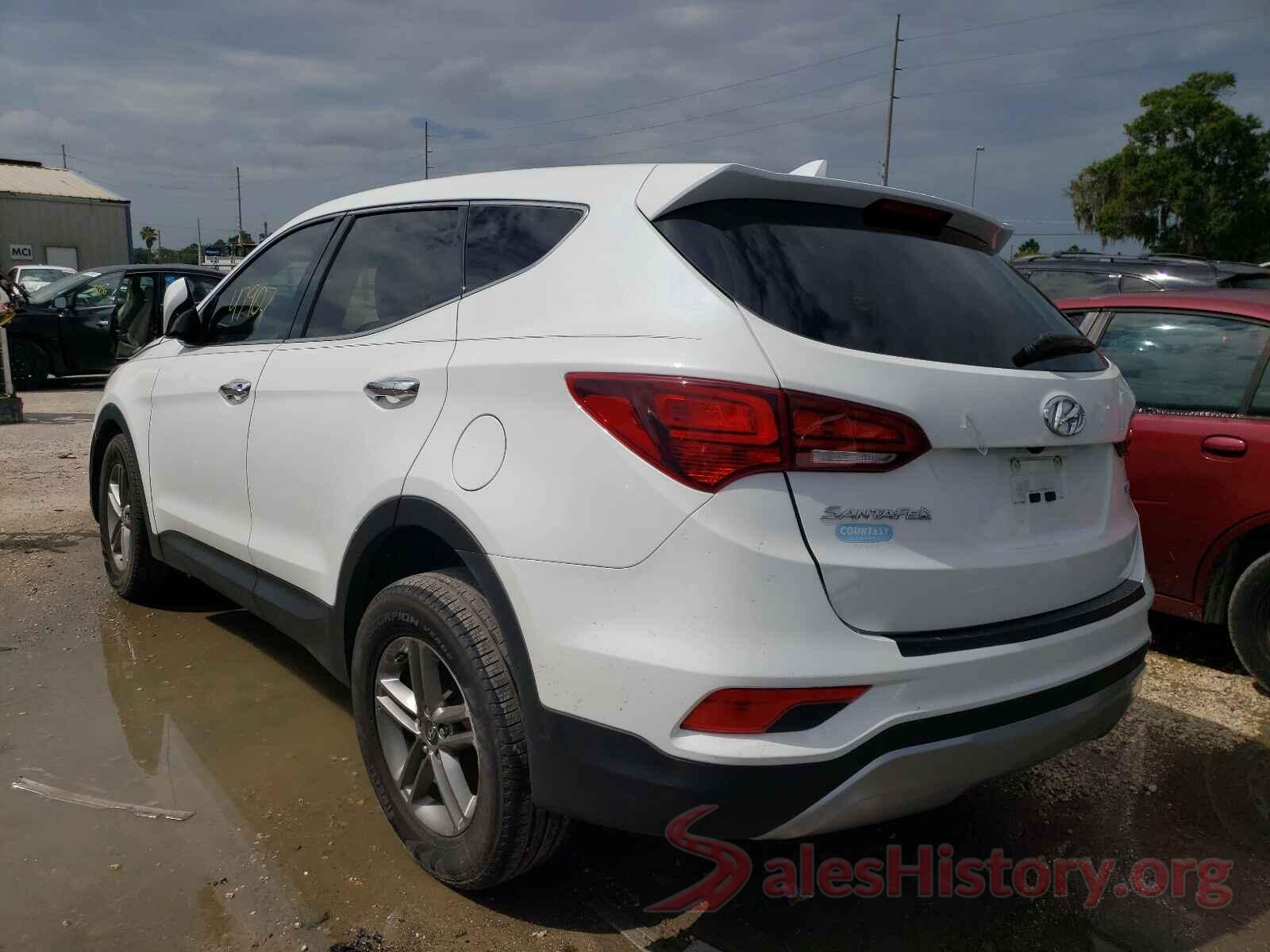 5XYZT3LB8HG403677 2017 HYUNDAI SANTA FE