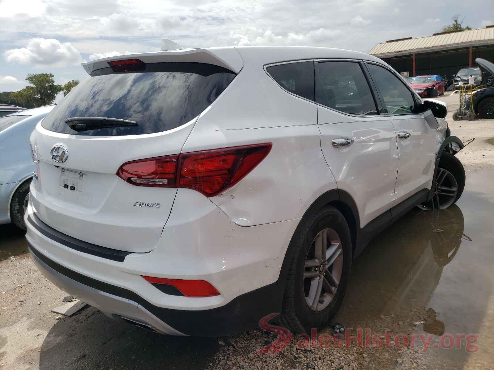 5XYZT3LB8HG403677 2017 HYUNDAI SANTA FE