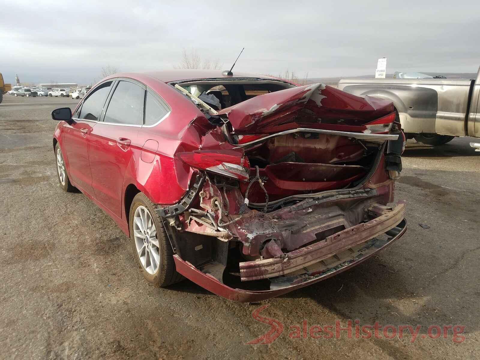 3FA6P0H72HR407777 2017 FORD FUSION