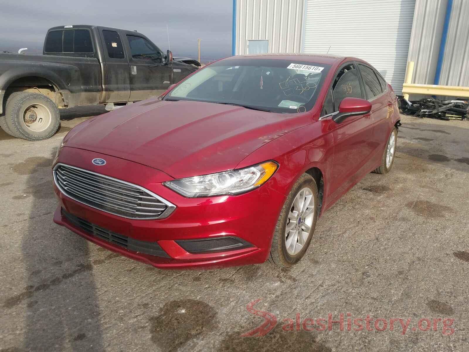 3FA6P0H72HR407777 2017 FORD FUSION