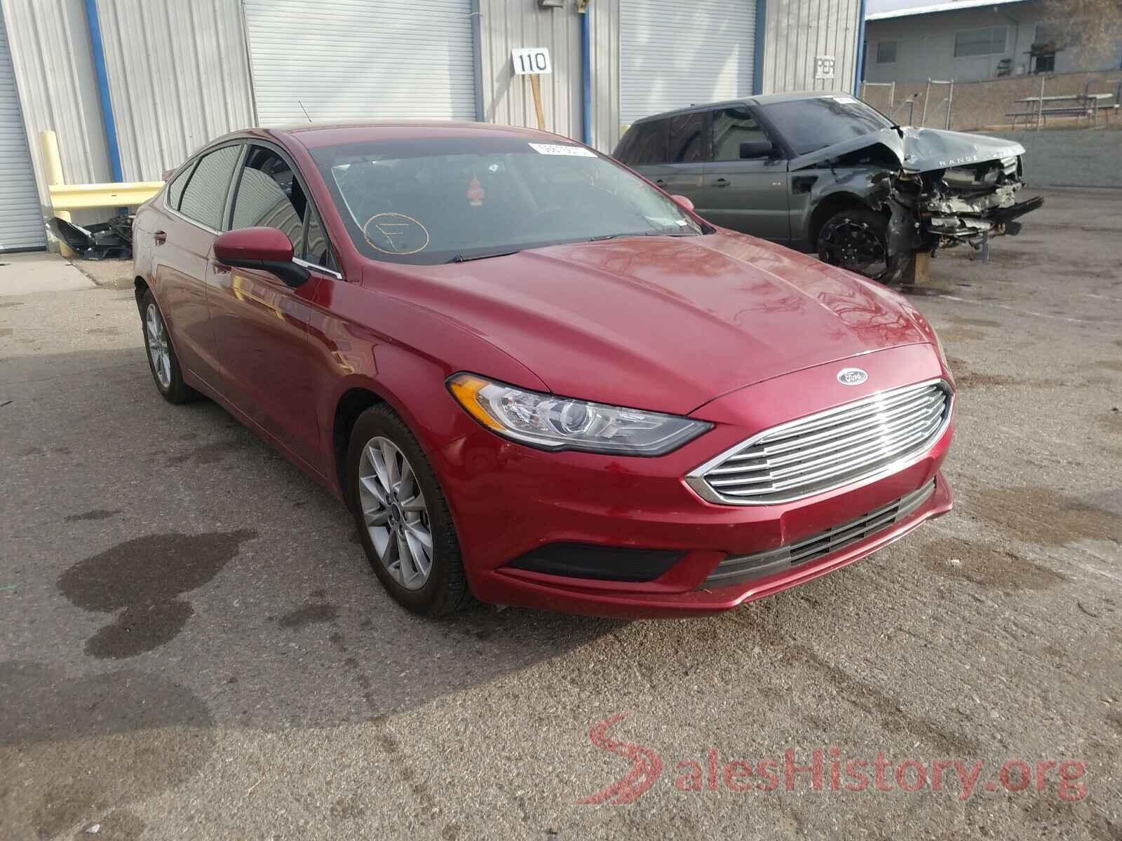 3FA6P0H72HR407777 2017 FORD FUSION