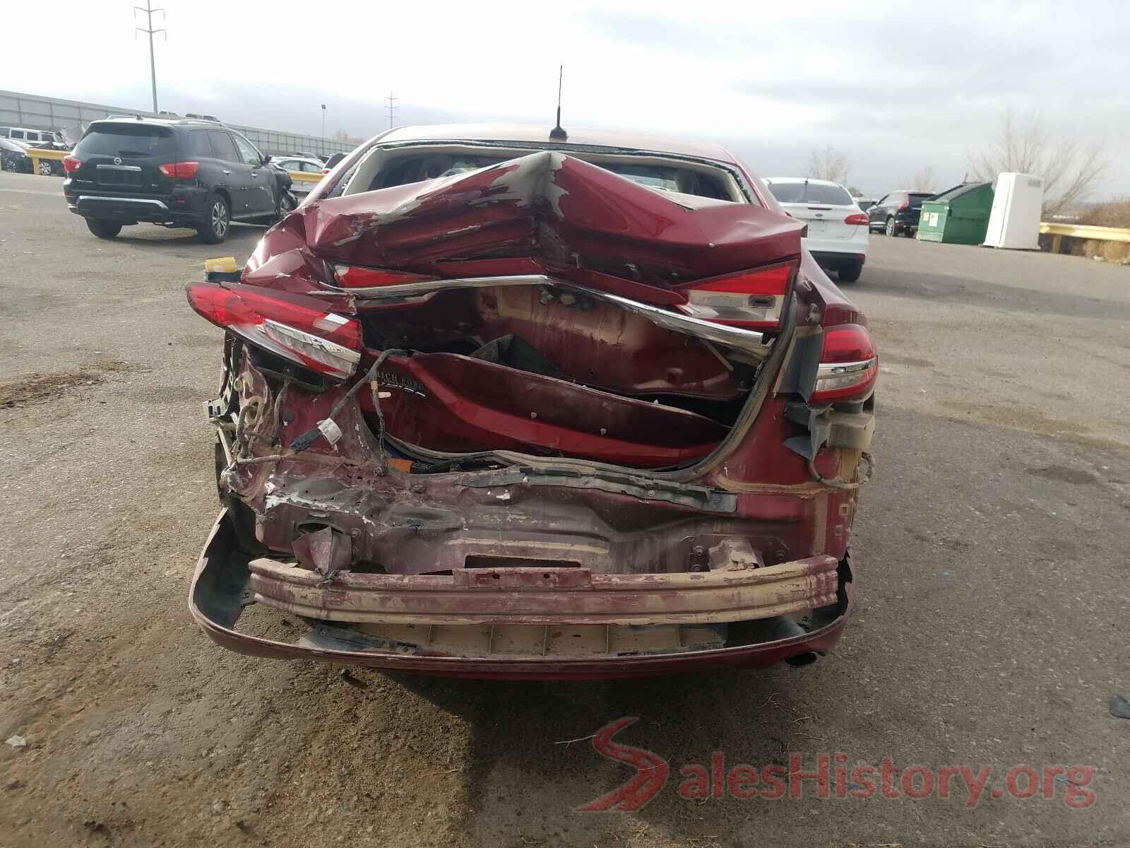 3FA6P0H72HR407777 2017 FORD FUSION