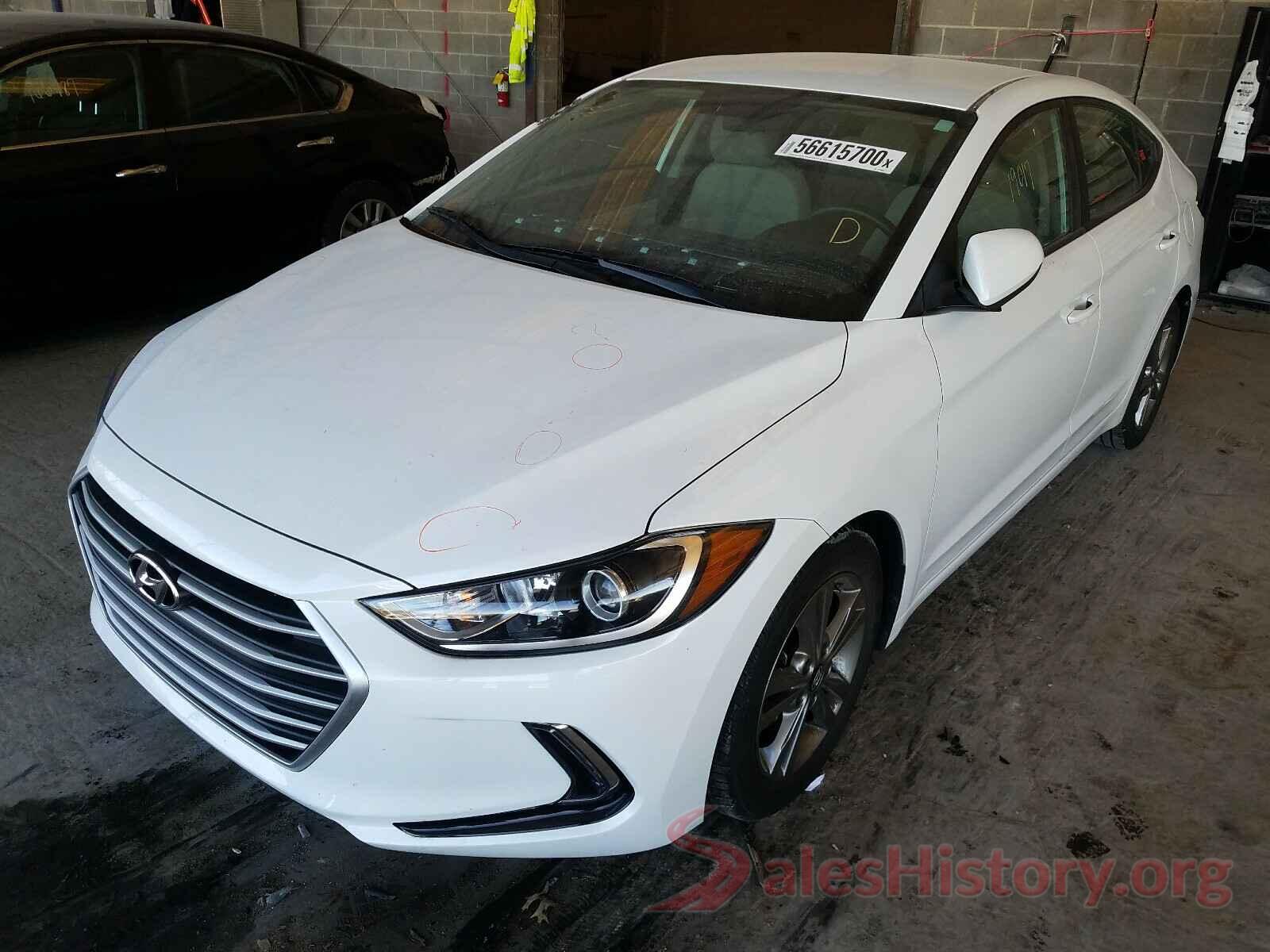 5NPD84LFXHH015976 2017 HYUNDAI ELANTRA