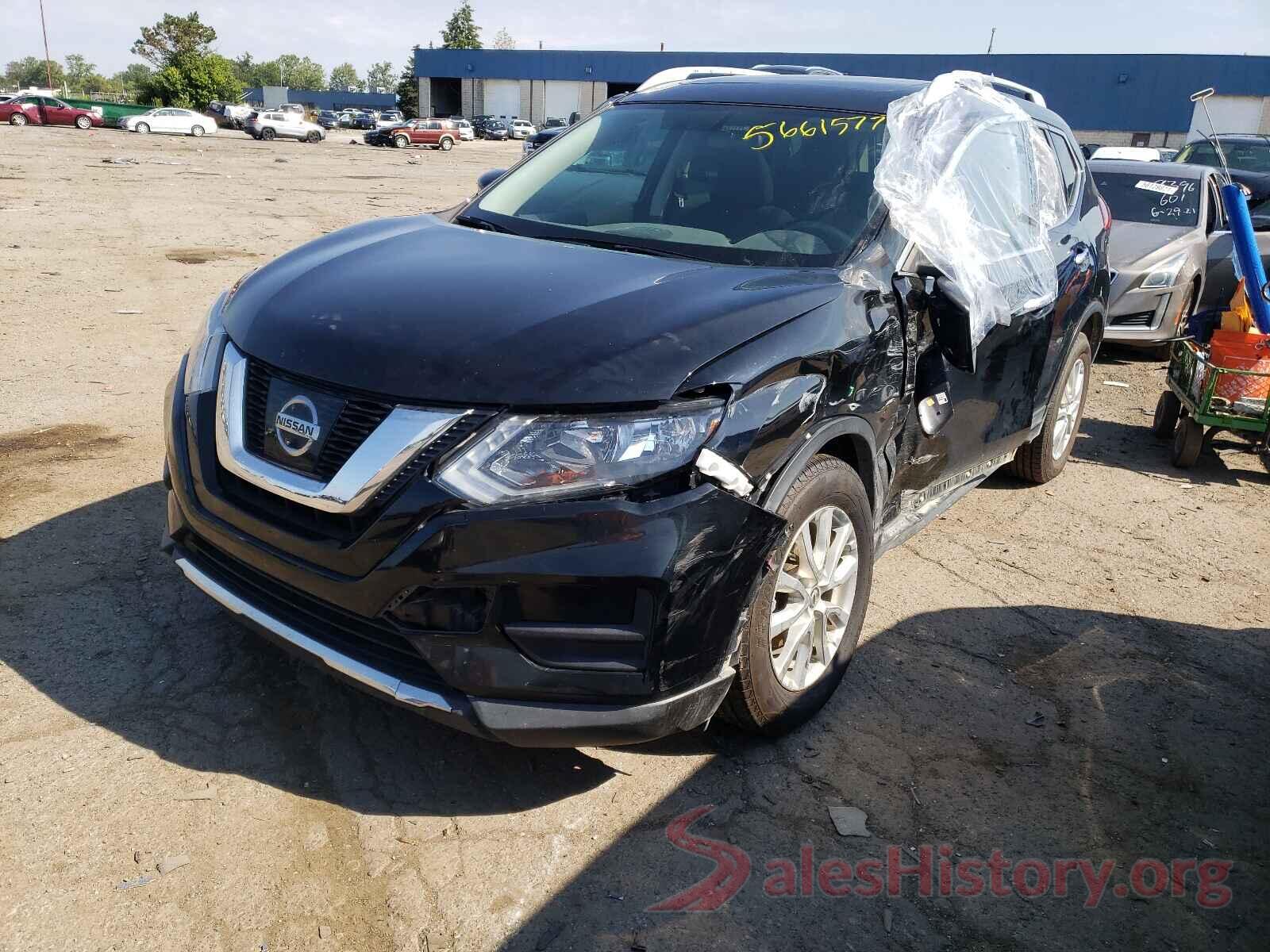 5N1AT2MV7HC894680 2017 NISSAN ROGUE