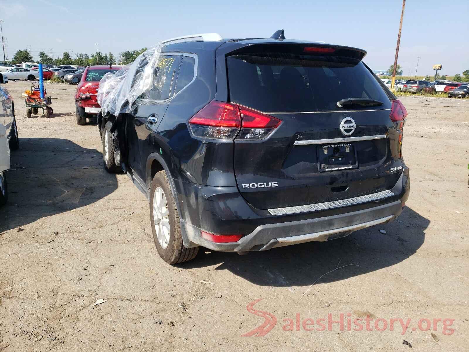 5N1AT2MV7HC894680 2017 NISSAN ROGUE