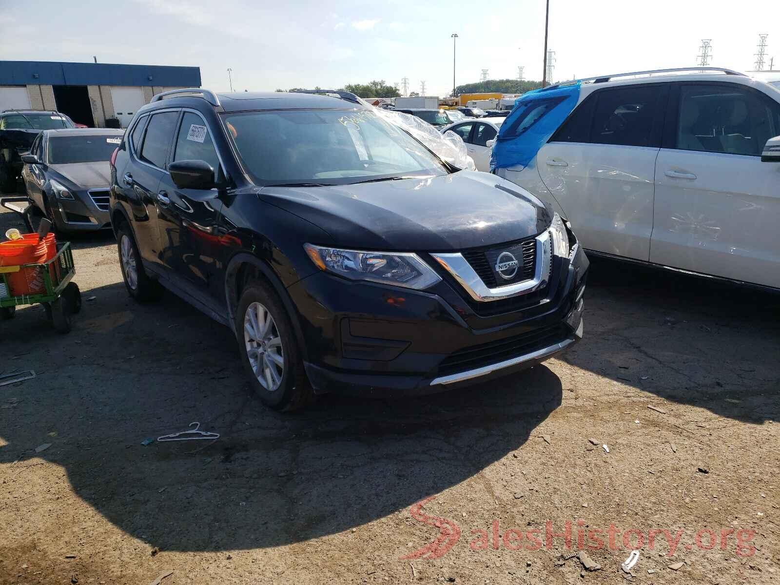 5N1AT2MV7HC894680 2017 NISSAN ROGUE