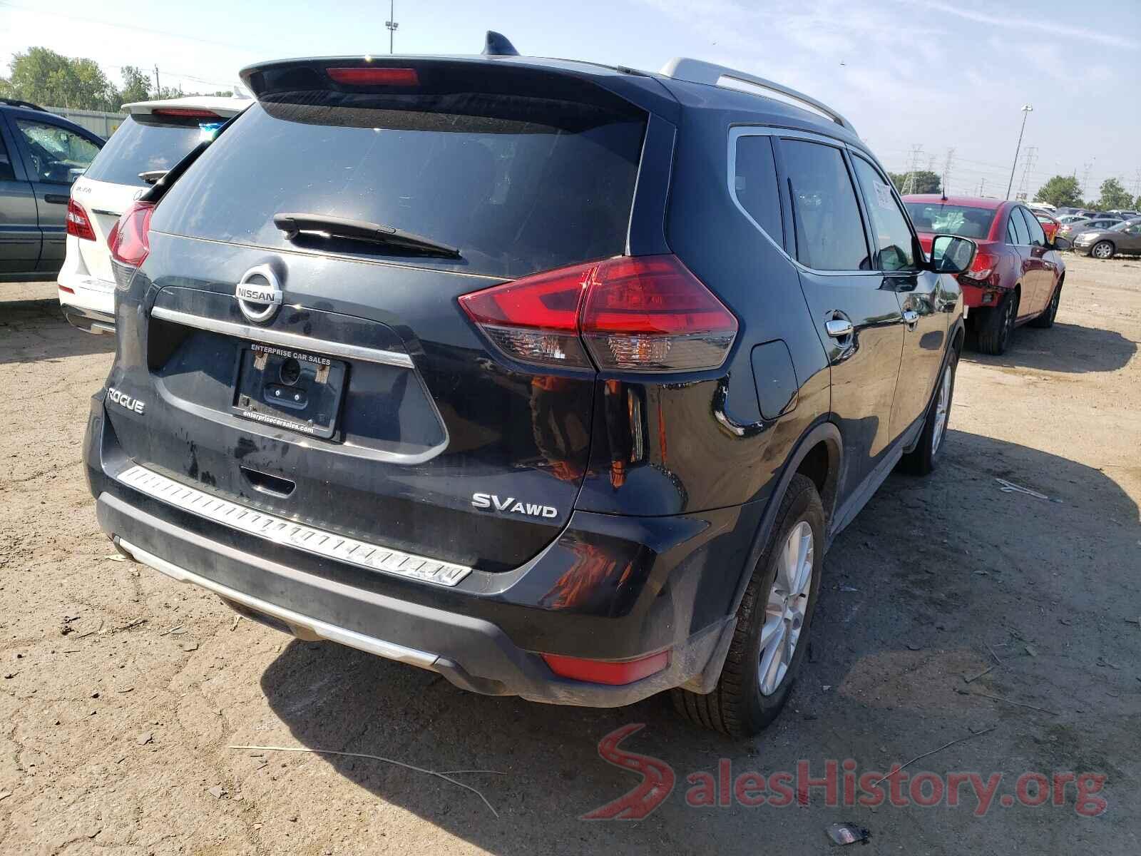 5N1AT2MV7HC894680 2017 NISSAN ROGUE